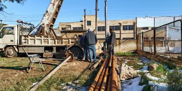 إعادة بئر مياه الشرب رقم 15 للخدمة في ديرك