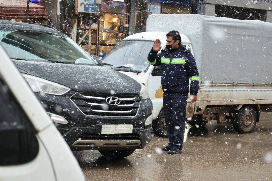 #المديرية_العامة_للمرور_شمال_وشرق_سوريا