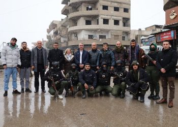 تقديراً لجهودهم.. زيارة ميدانية لنقاط قوى الأمن الداخلي في مقاطعة الجزيرة