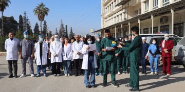 صحة الحسكة تدين قصف المرافق الصحية في حيي الشيخ مقصود والأشرفية