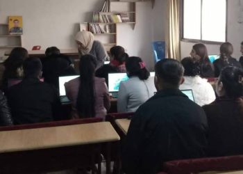 هيئة الشباب والرياضة تطلق دورة تدريبية في استخدام الحاسوب بمدينة عامودا