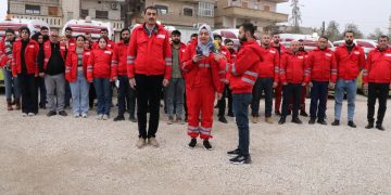 الهلال الأحمر الكردي يدعو لفتح ممر إنساني إلى الشيخ مقصود