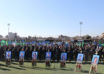 منسقية المرأة في مقاطعة الجزيرة يحي وقفة وفاء للشهداء ودعماً للمقاومة