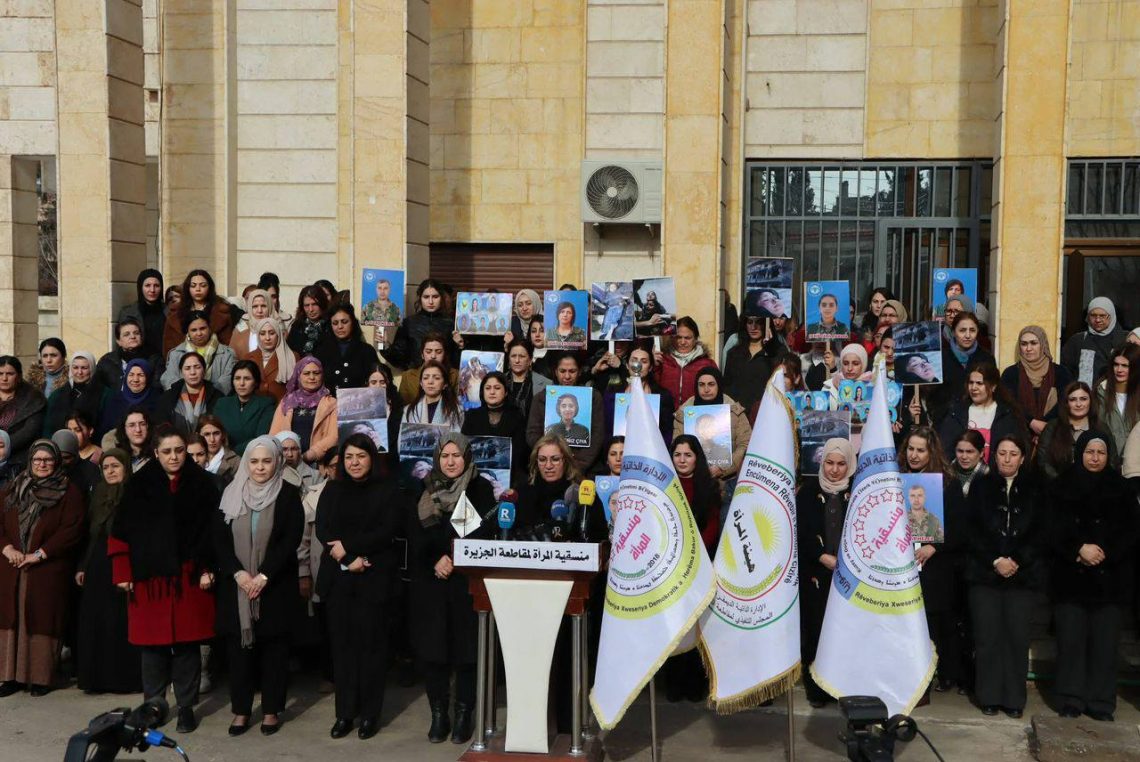 منسقية المرأة العامة بالجزيرة تندد بالانتهاكات الممارسة بحق المرأة والمدنيين في الشيخ مقصود والاشرفية