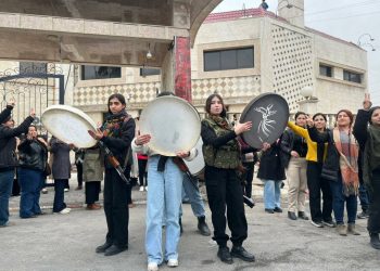 فعالية تضامنية في قامشلو دعماً للمقاتلة وتأكيداً على وحدة المرأة ونضالها