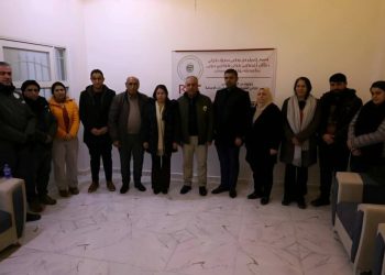 وفد من الإدارة الذاتية وTEV-DEM يزور مؤسسة بارزاني الخيرية في مقاطعة الجزيرة لتنسيق الجهود