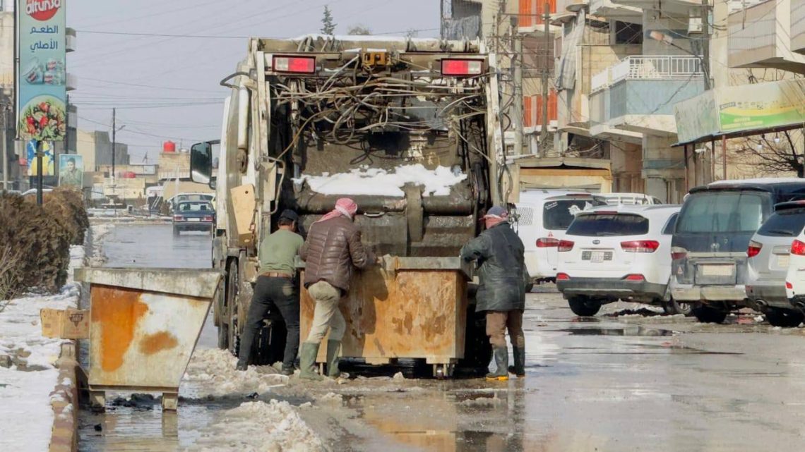 #بلدية_قامشلو