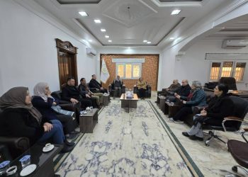 وفد “كتلة الموقف الوطني” في روجافا.. دعم إنساني وجاهزية عسكرية كاملة